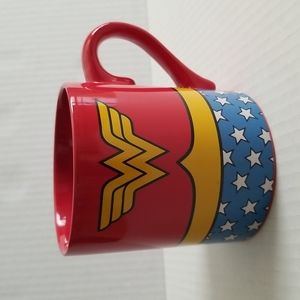DC Comics Wonder Woman Uniform Ceramic Mug